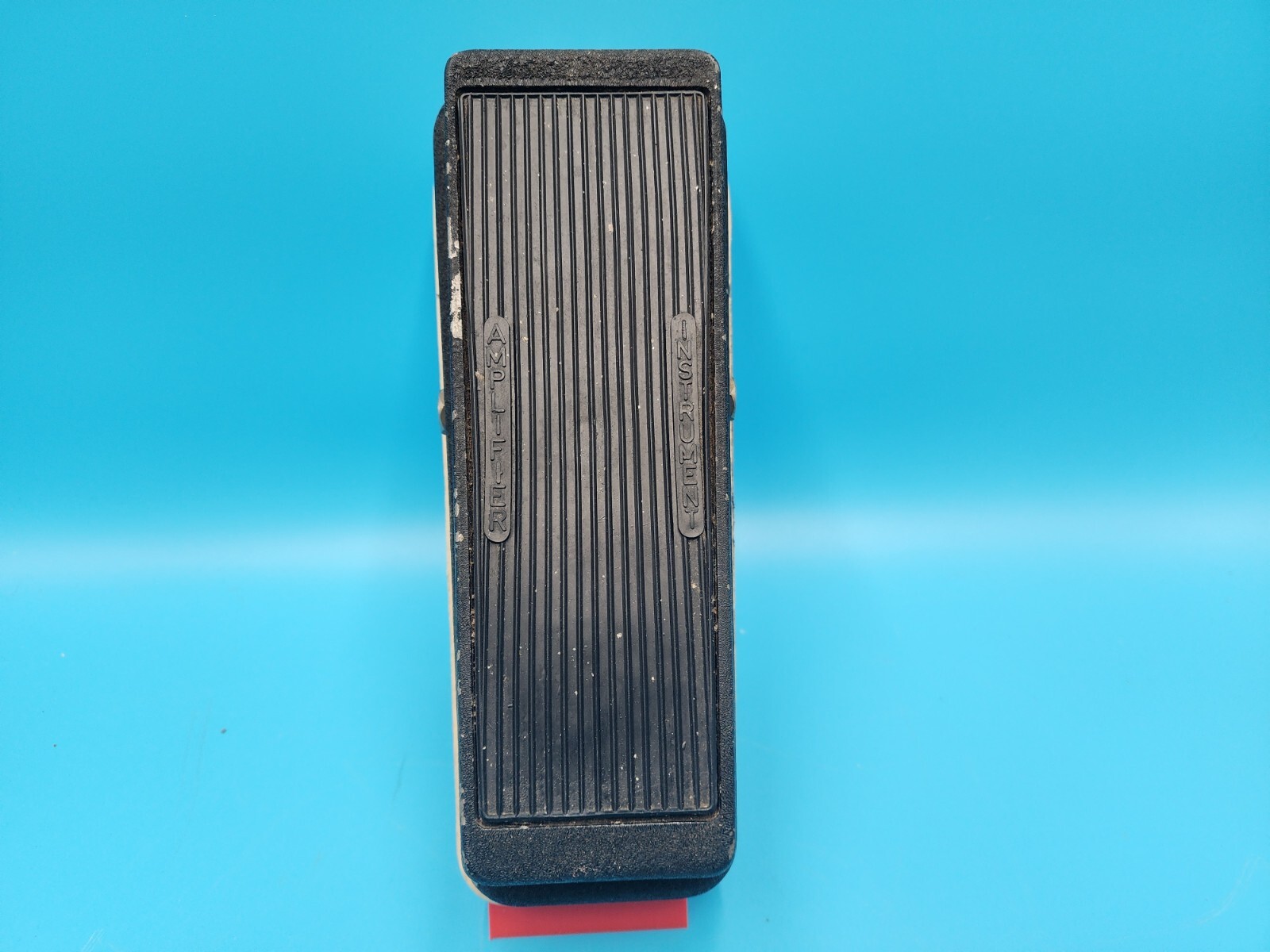 Rare Vintage 1970s Jen Super Cry Baby Wah Guitar Effect Pedal White Fasel Italy