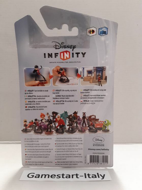 PURPLE - DISNEY INFINITY - NEW