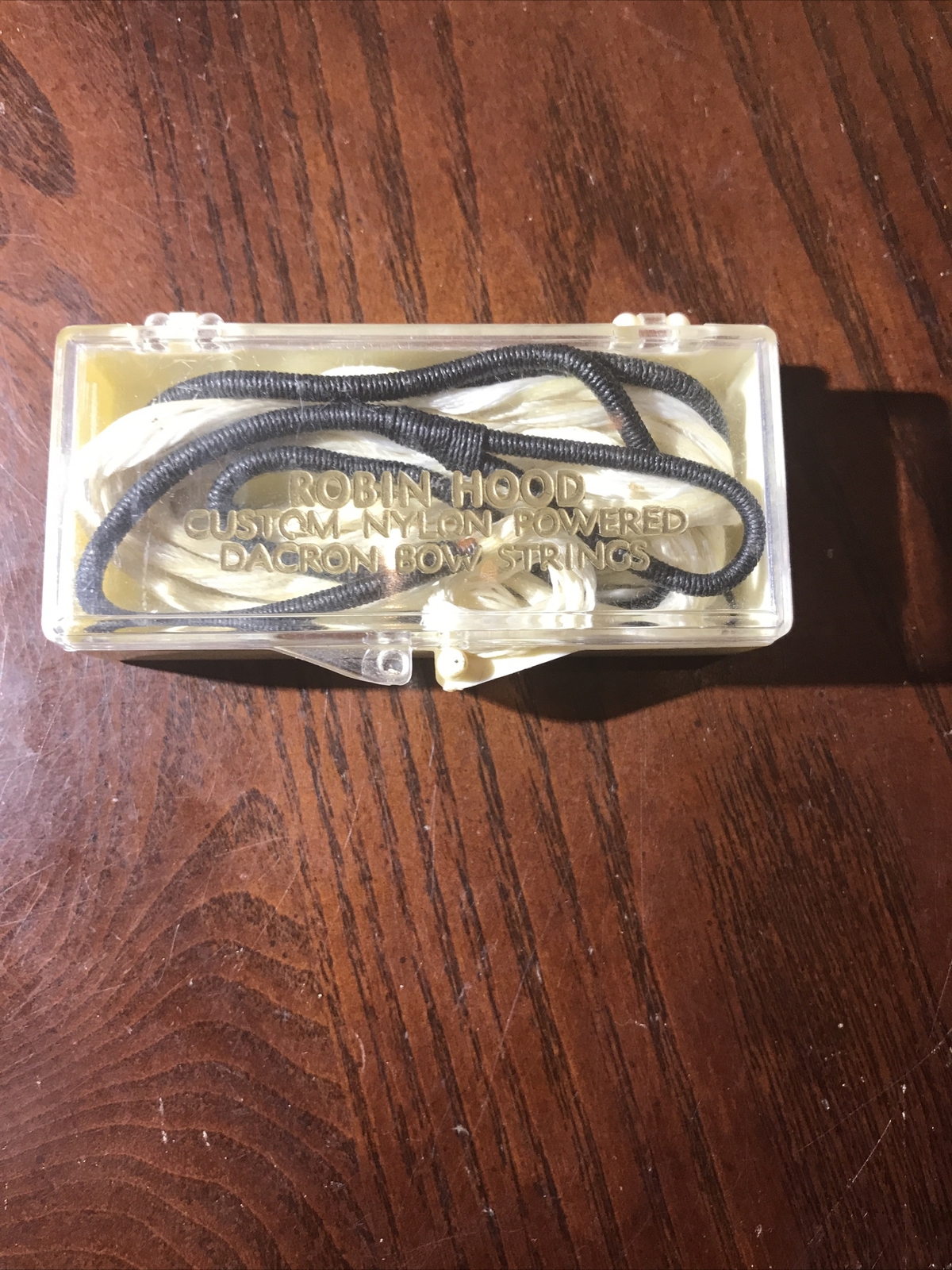 Robin Hood Custom Nylon powered dacron bow strings