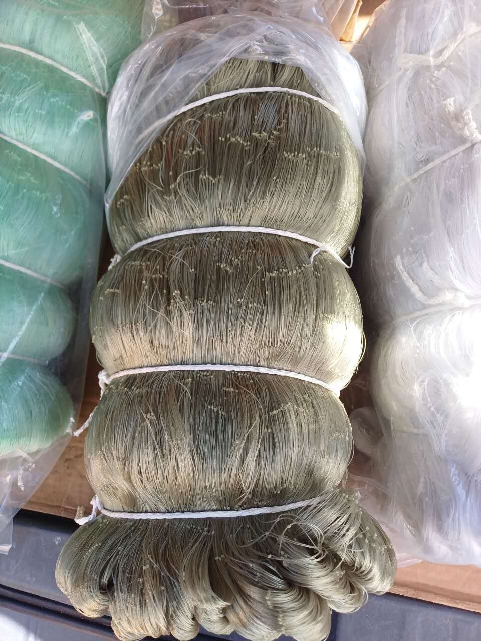 Gill net 4 7/8 inch 70 mesh 630ft Twist 6 Strand/ Premium Commercial Fishing Net