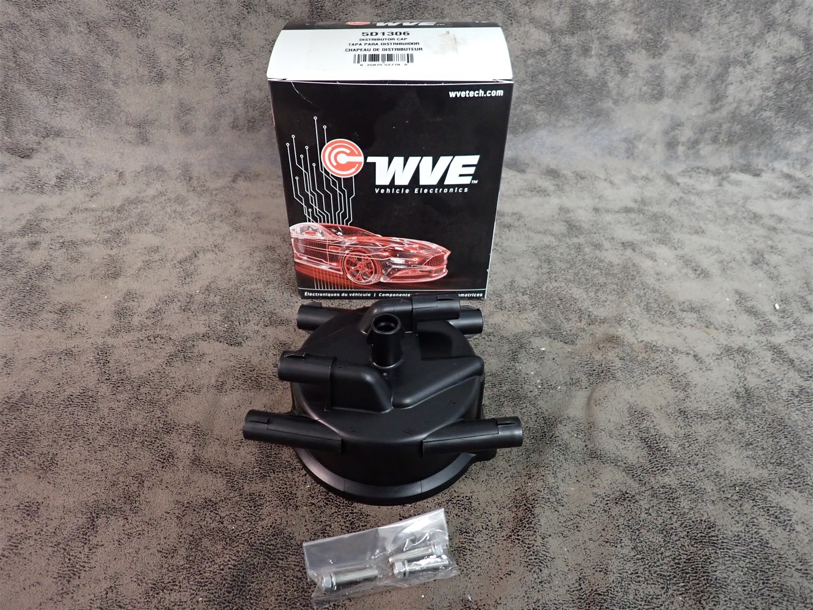 NEW WVE 5D1306 Distributor Cap (G208)