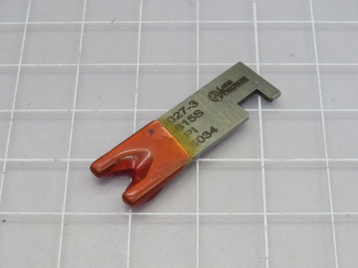 LOT OF 350 LAKES PRECISION AC815S 123027-3 CRIMPING CUTTING BLADE T263256