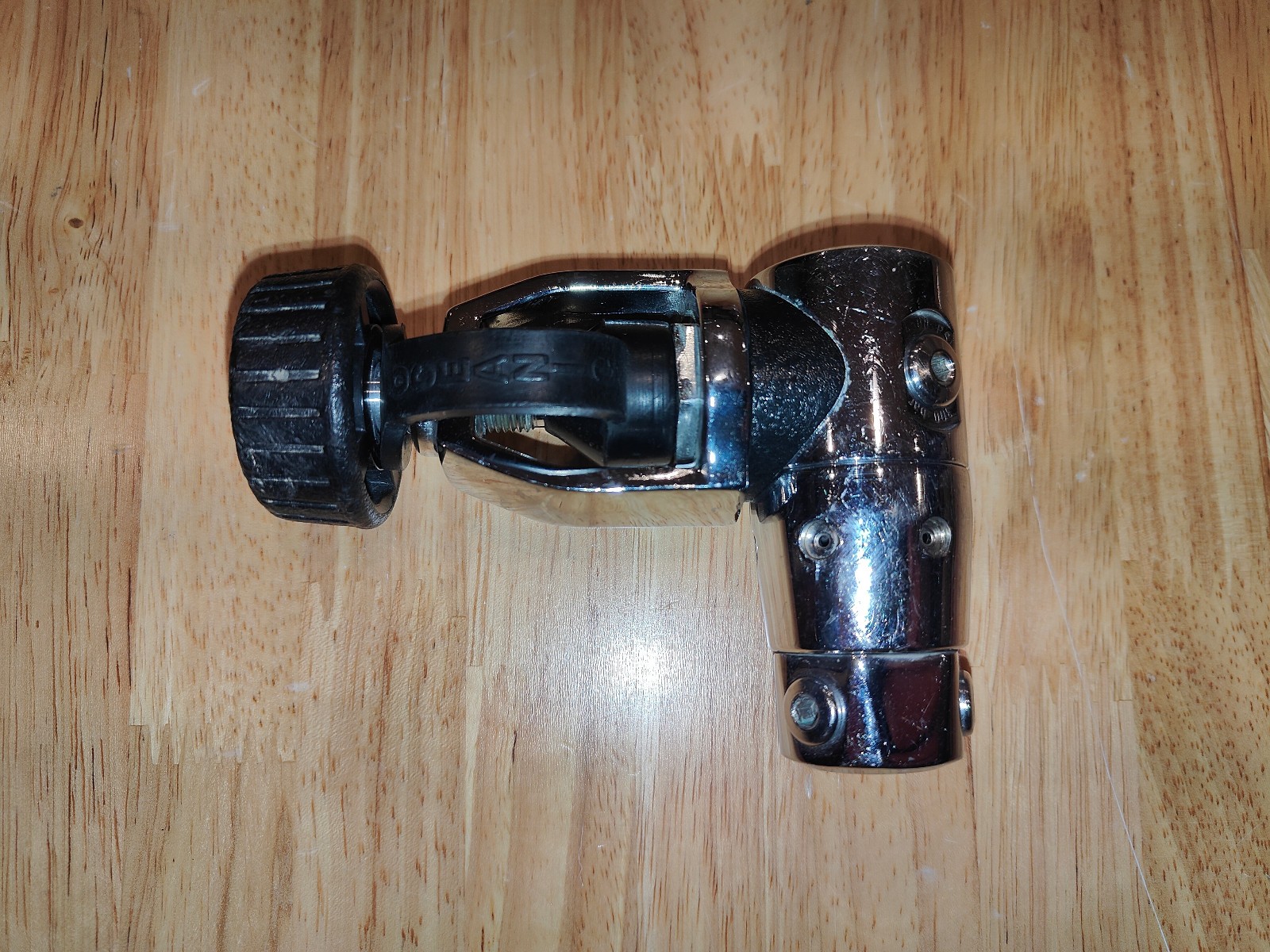 OCEANIC Balanced Piston Regulator First Stage, Tested Good, No Leaks