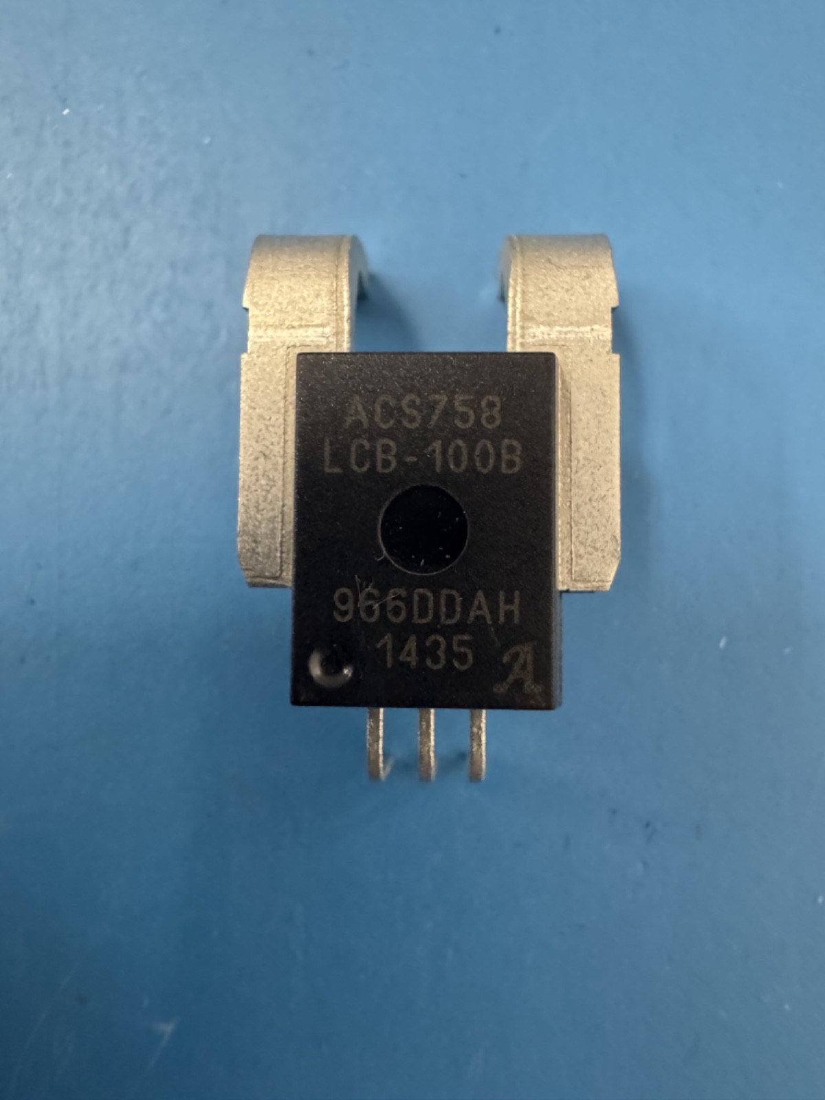5PC ACS758LCB-100B-PFF-T Linear Current Sensor Module 100A AC/DC Hall Effect 5V