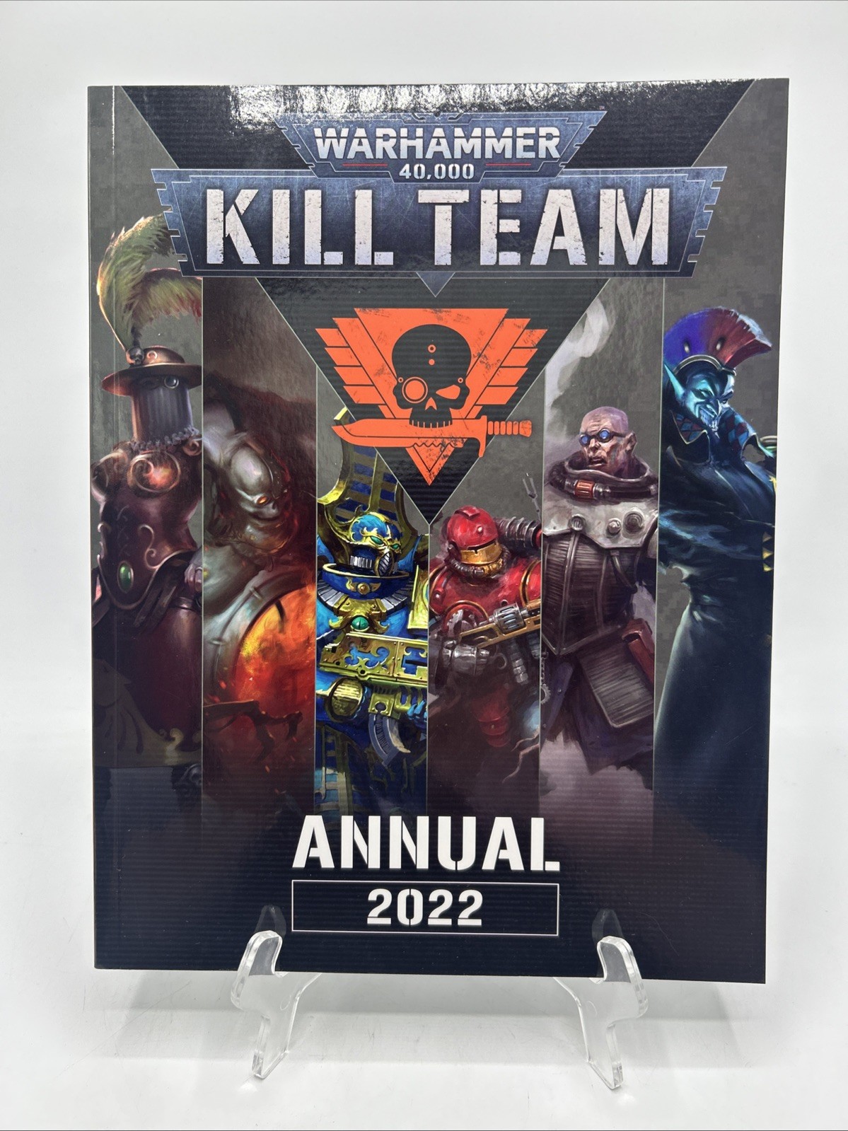 Games Workshop Warhammer 40,000 Kill Team Annual 2022 Paperback
