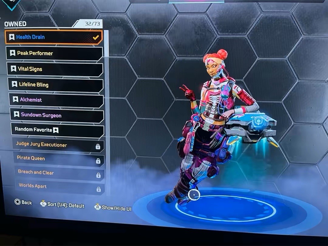Apex Legends Game Account - Generation 294 / Level 294
