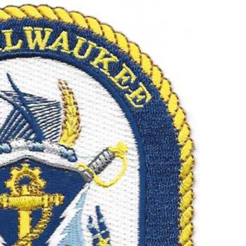 USS Milwaukee LCS-5 Patch