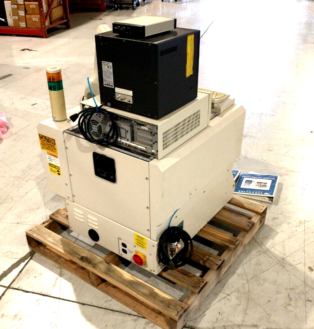 Speedline CAMALOT 1414 Liquid Dispensing System w/ Controller & Displays
