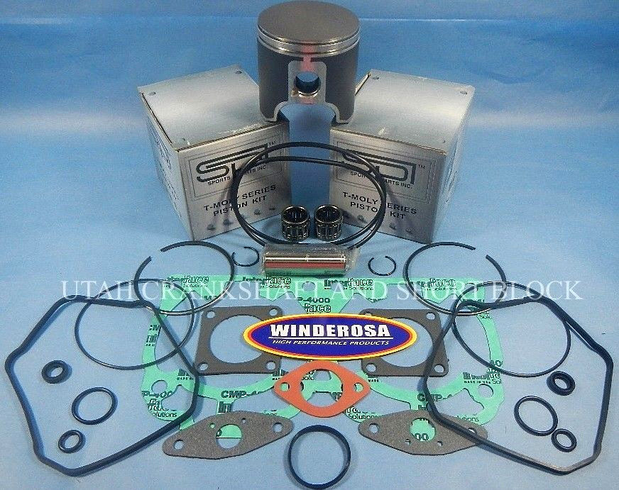 SKI-DOO 700 DUAL RING STD PISTON TOP END 2000-2004 00-04 SUMMIT LEGEND 01 02 03