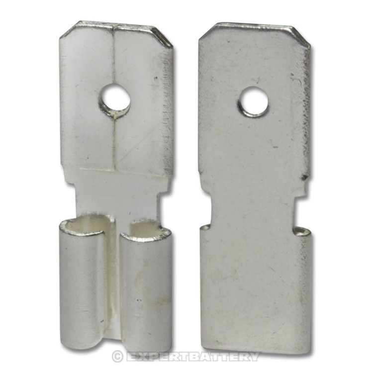 SLA Lead Acid Battery F1 (Small) Terminal To F2 (Big) Terminal Adapter