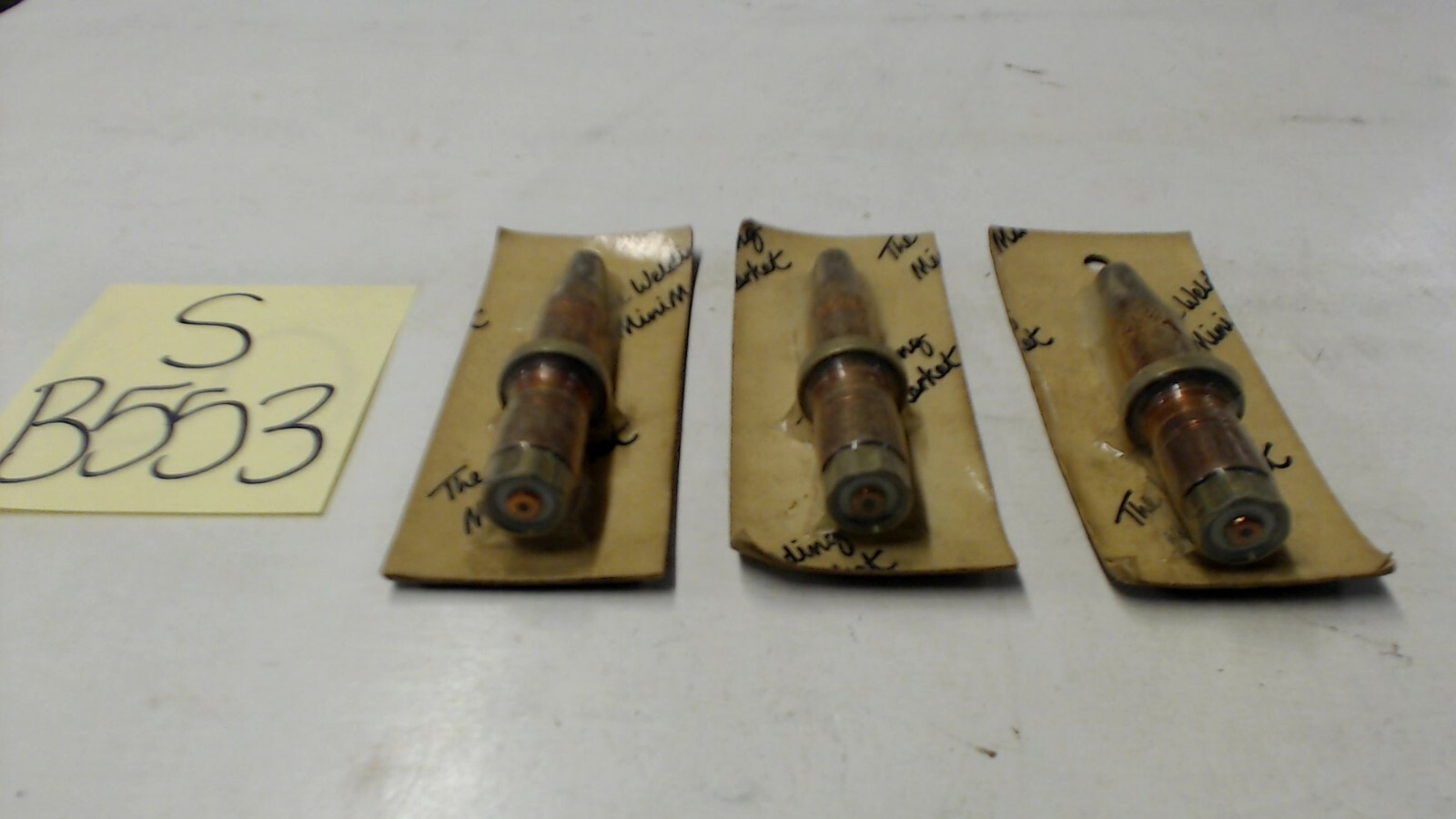 SC120 Torch Tip LOT OF 3