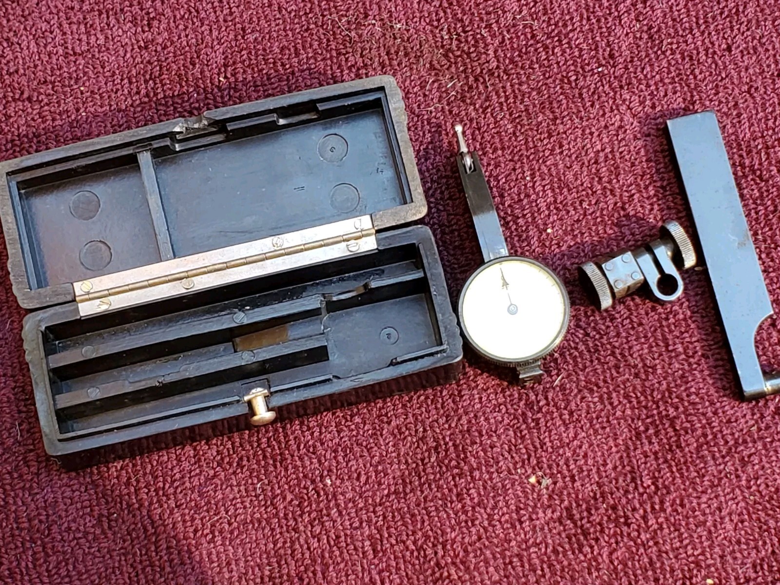 Vintage Federal Testmaster M-1 Indicator .001”