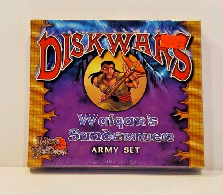 Disk Wars Waiqars Sundermen Army Set Moon Over Thelgrim Fantasy Flight Sealed