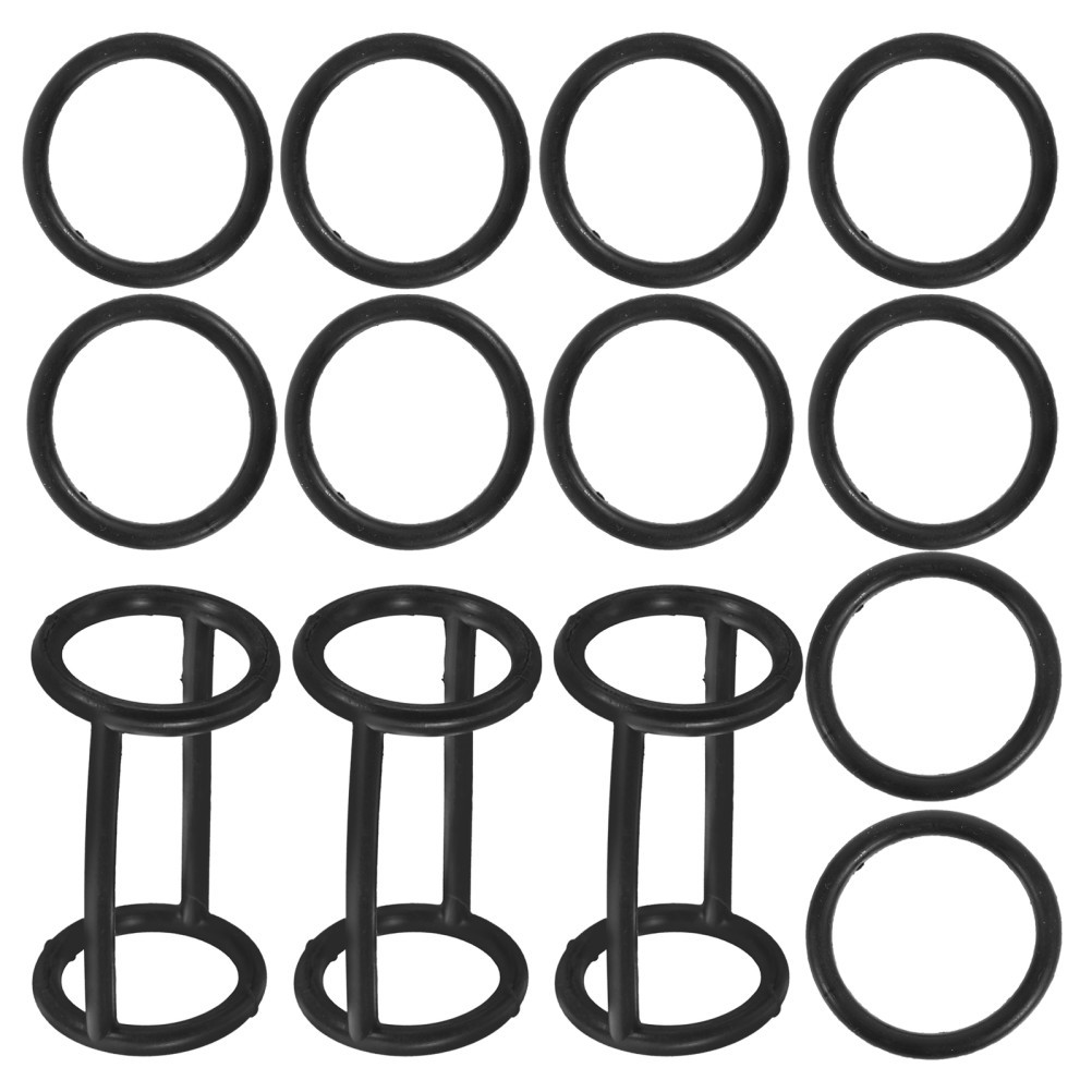 13pcs Commercial Ice Cream Machine Gasket - Heavy-Duty Silicone Seals -
