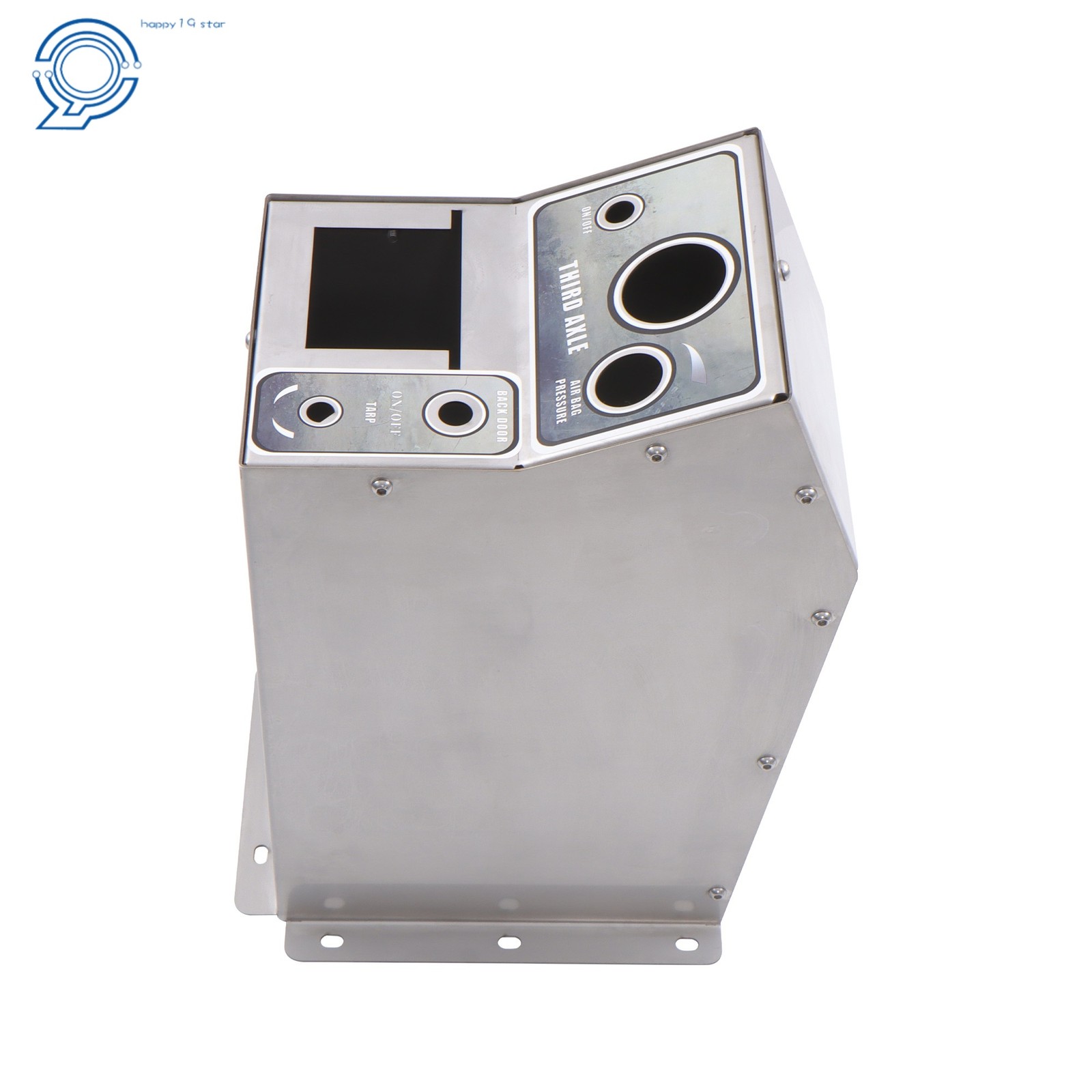 Cable Dumping System Air Dumping System Console Controls Tower Dump Truck