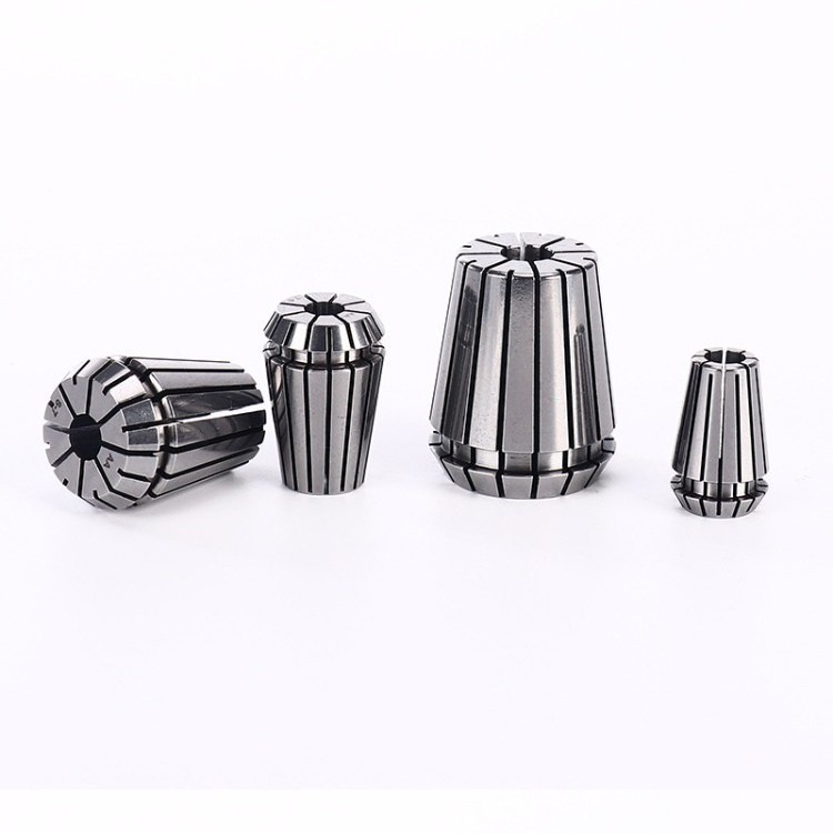 ER11 Collet 1–7mm, ≤0.005mm Runout for Precision Model Machining