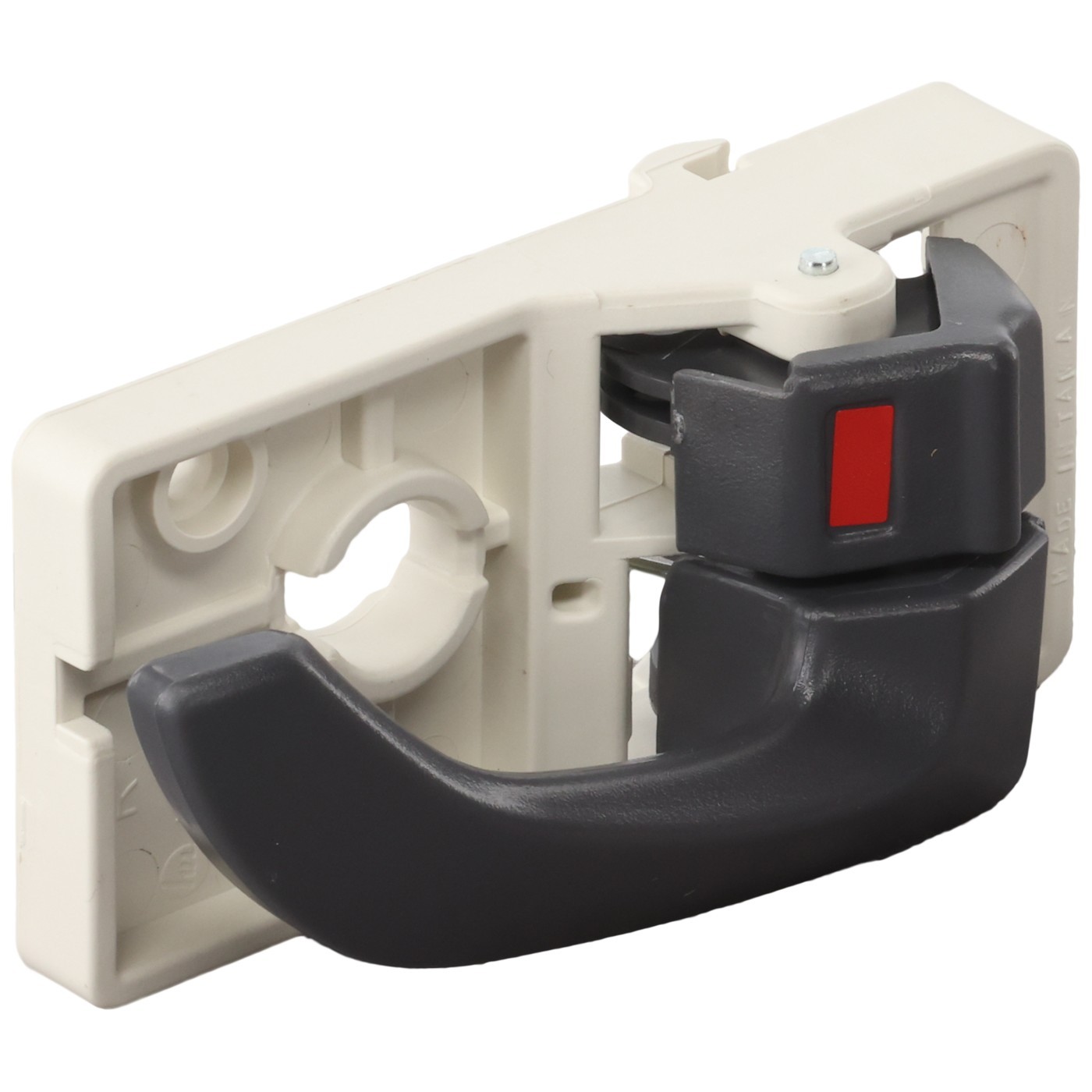 Interior Door Handle For 2005-2009 Hyundai Tucson Front or Rear RH Gray Plastic