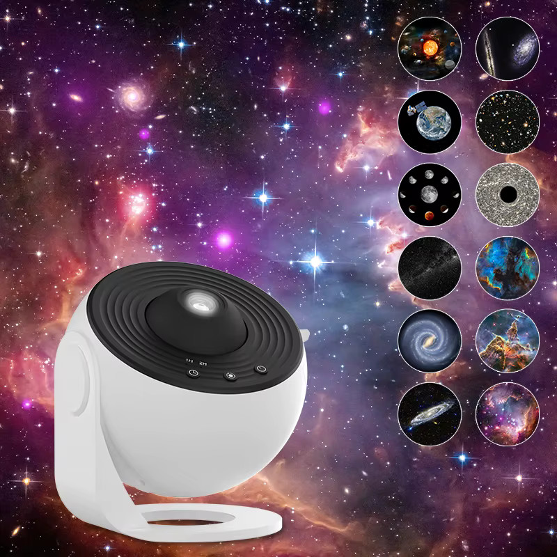 Star Projector Night Light 360 Rotating Planetarium LED Bedroom Kids USB