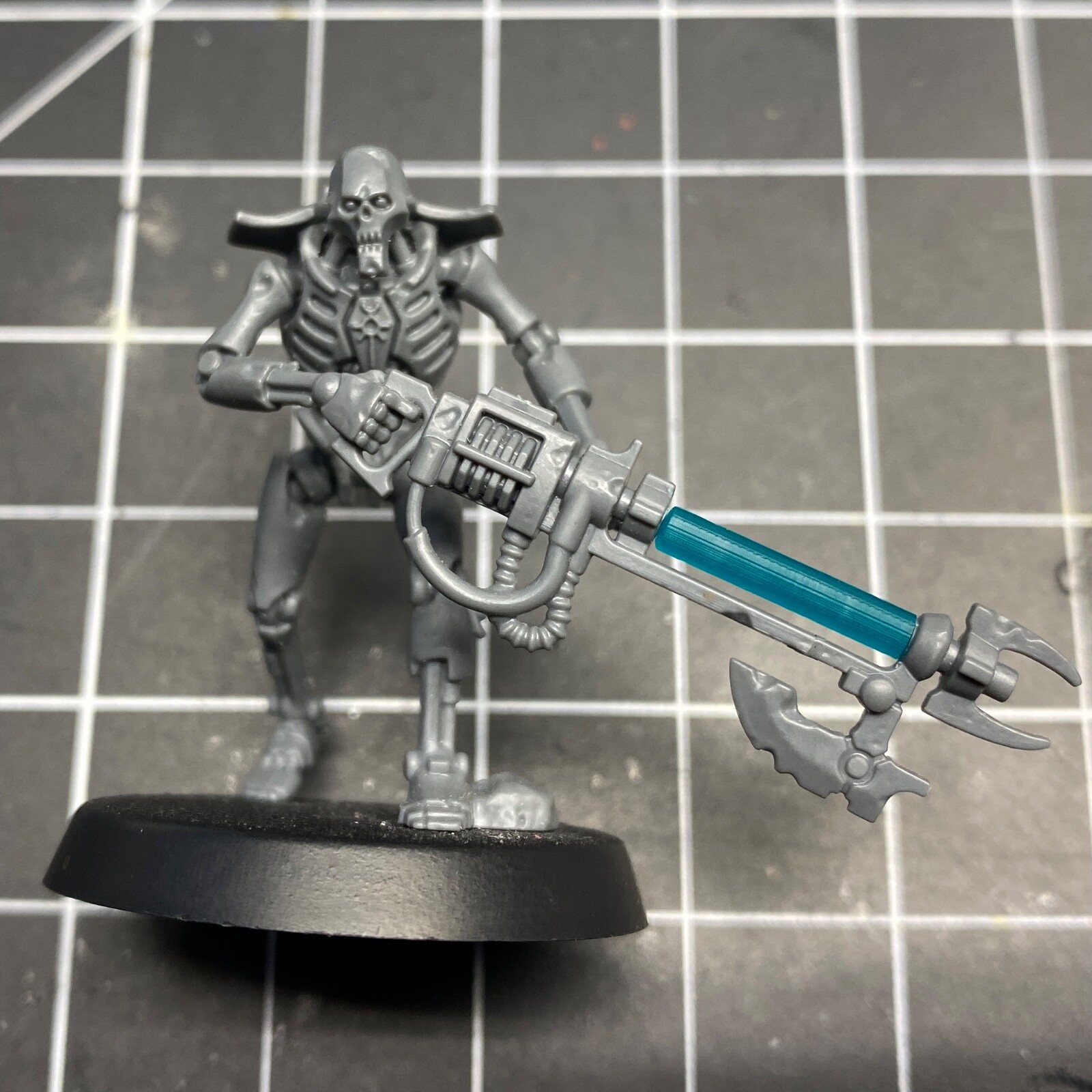 Necron Rods BLUEGREEN x10 Made For Warriors With Gauss Flayers