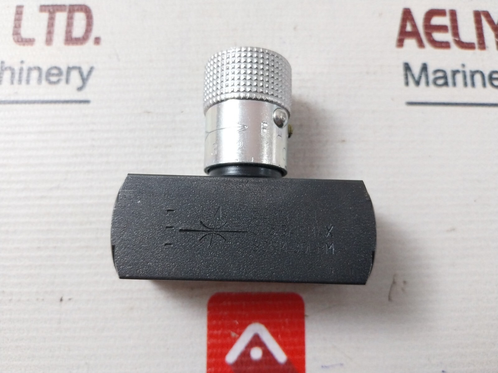 Parker 9N600S Hydraulic Flow Control Needle Valve 5000 PSI