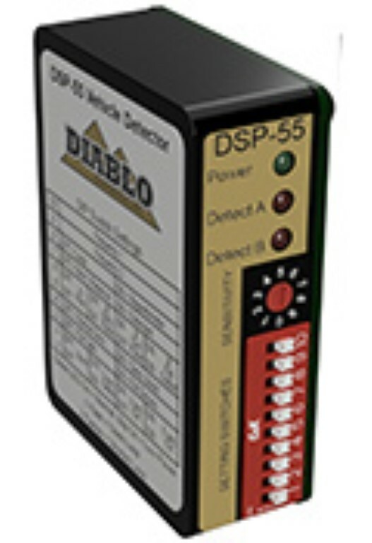Diablo DSP-55 Plug-in Vehicle Loop Detector 10 Pin for All-O-Matic Elite Linear