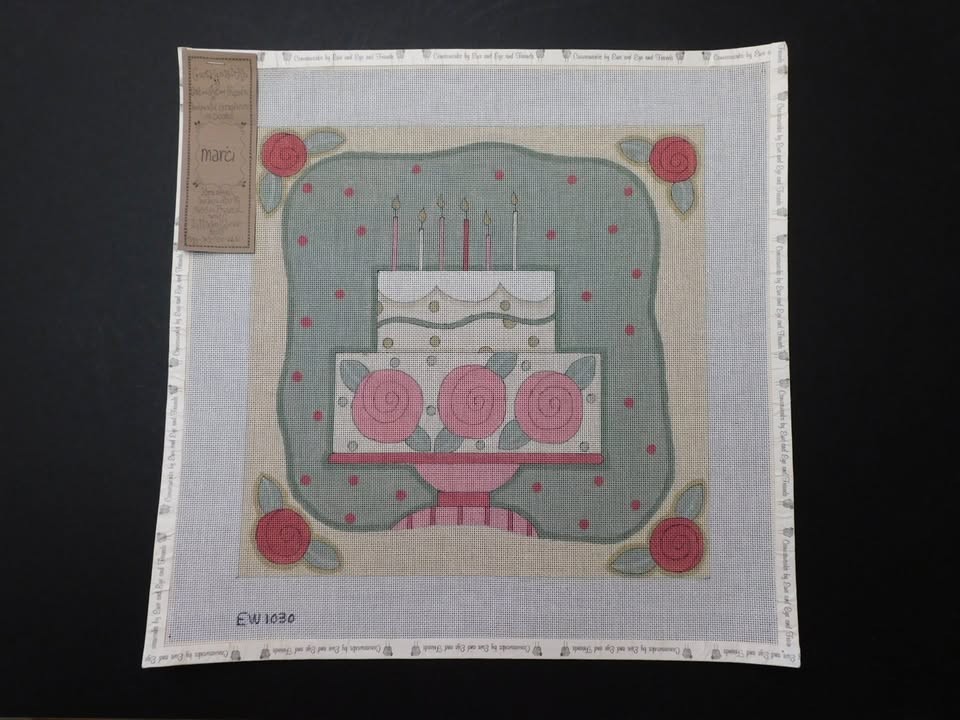 Marci by Ewe & Eye (SB6) Hand  Painted Needlepoint