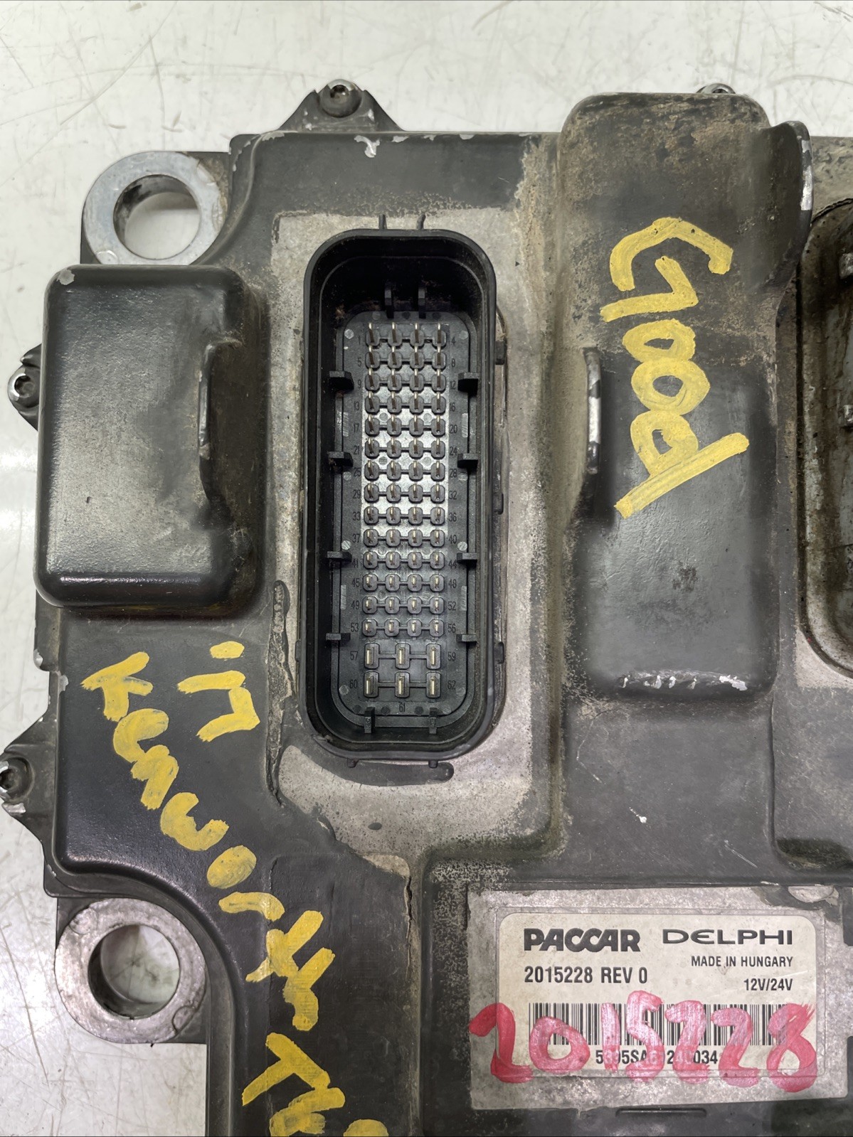 USED OEM Paccar MX13 Engine Control Module ECM ECU 2015228 No Core Charge!