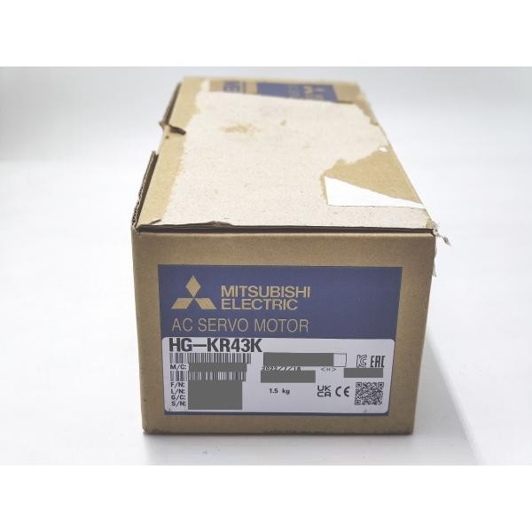 Mfg.2022 MITSUBISHI Servo Motor HG-KR43K Japan Free Shipping [New/Unused]