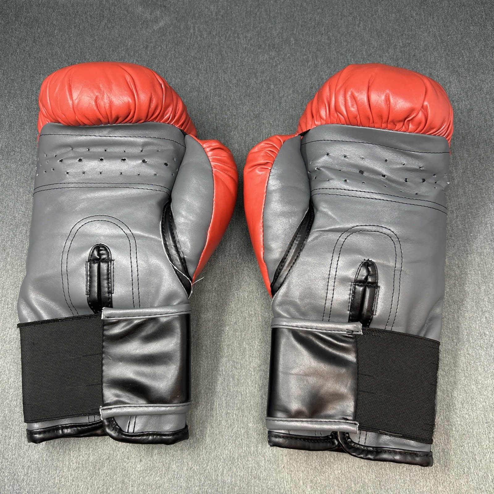 Everlast Boxing Pro Style Training Gloves Red Sparring Mitt Heavy Bag Training