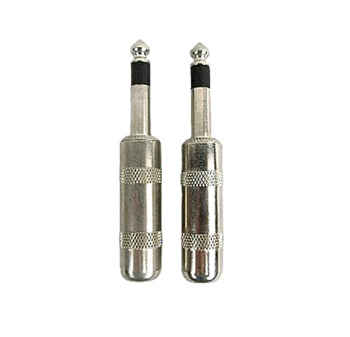 Switchcraft 288 1/4in Mono Plug Wide Insulator, Set of 2 - NOS, Free Shipping