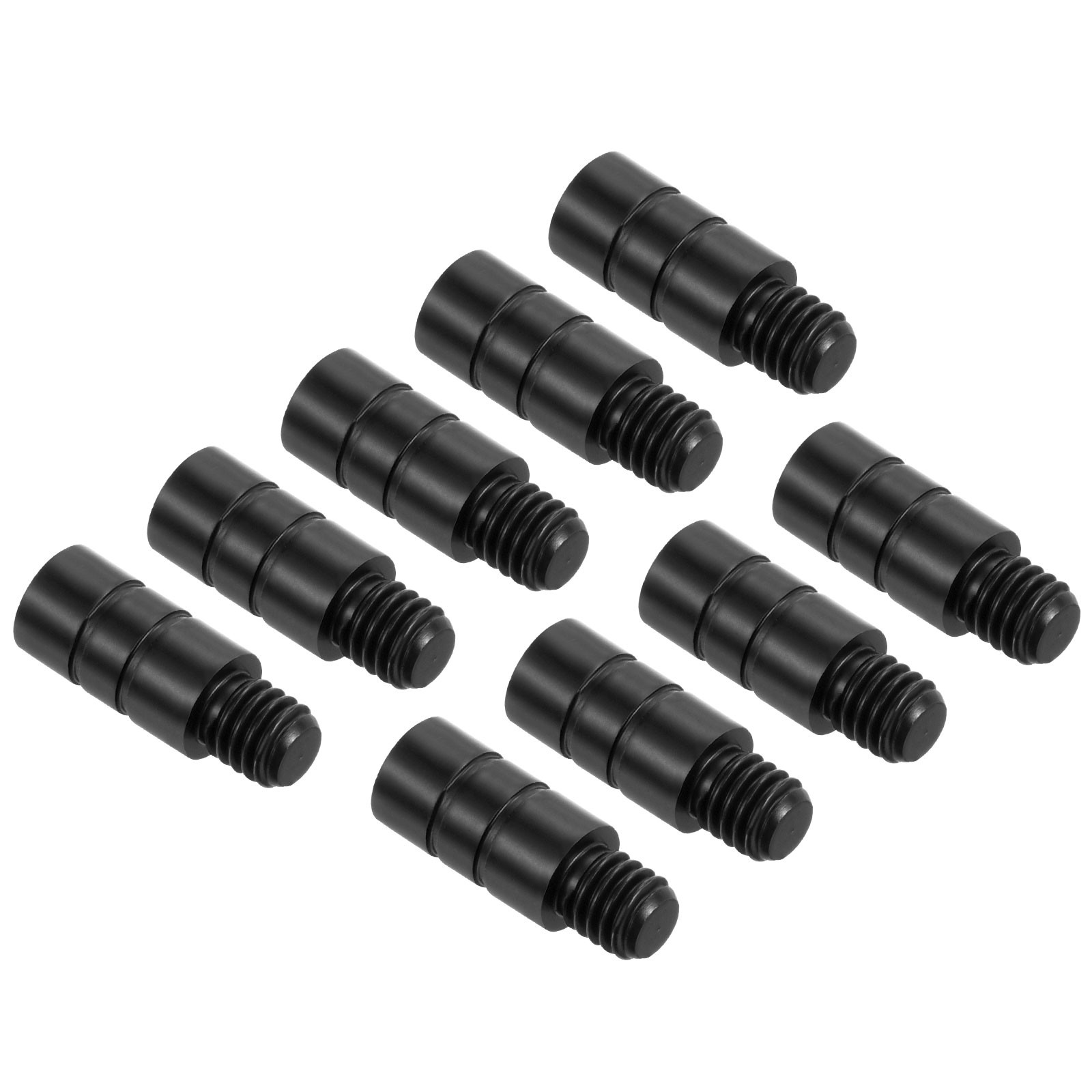 2g Copper Dart Weight Add Accentuator 9 Pcs 16mm 2BA Thread Black