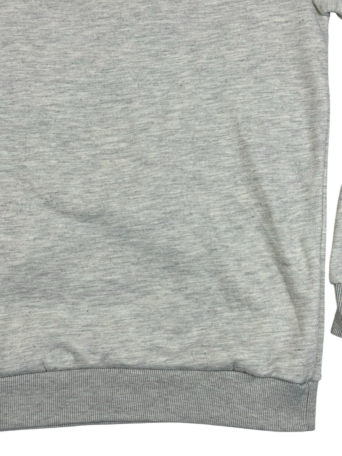 Tommy Hilfiger Grey Retro Embroidered Jumper Medium