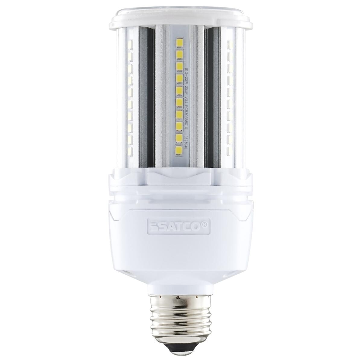 Satco S49390 - 18 Watt LED HID Replacement - 5000K - Type B; Ballast Bypass
