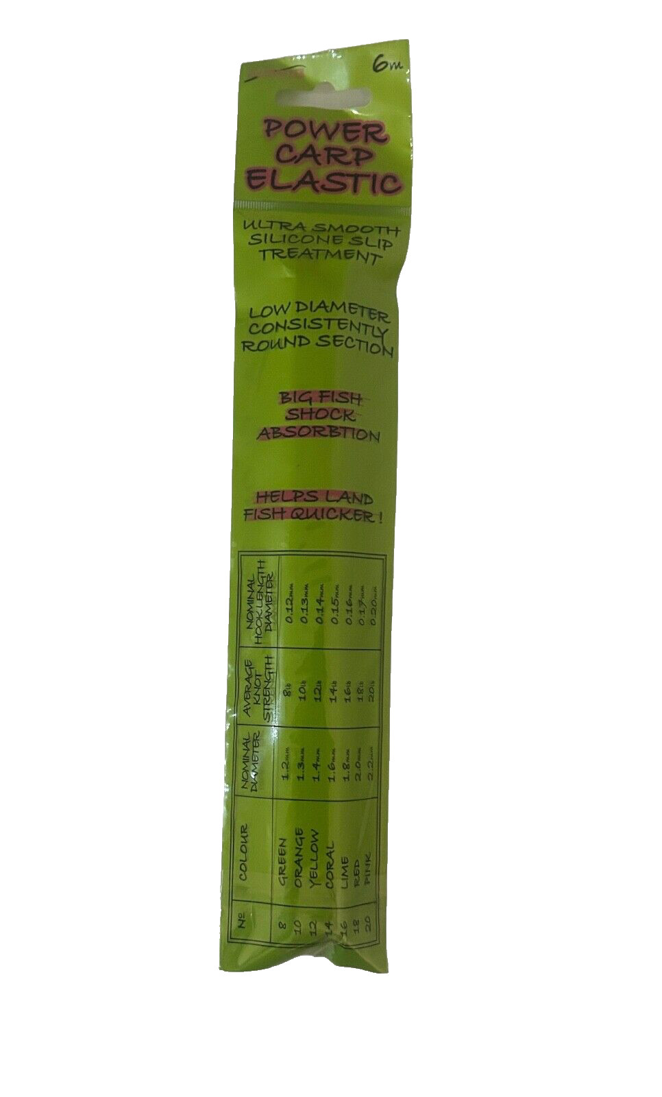 polemaster power carp elastic