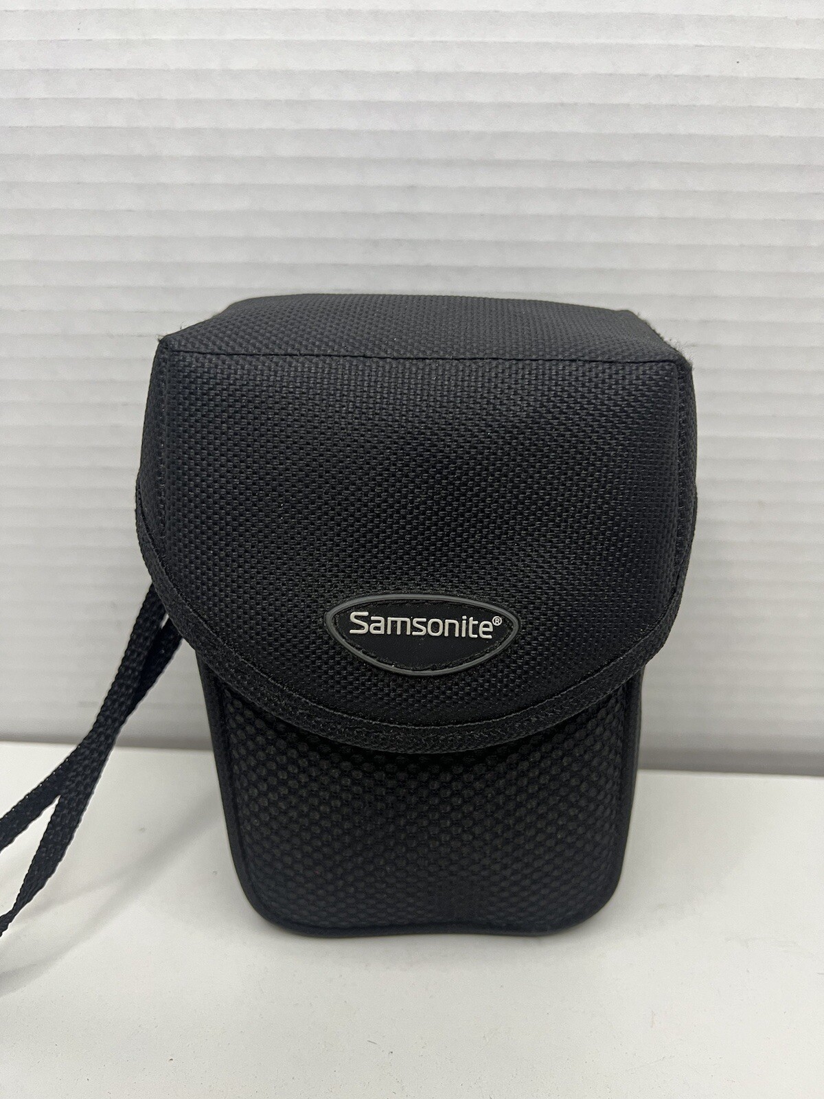 Samsonite Black Camera Case Travel Bag with Strap Belt Loop