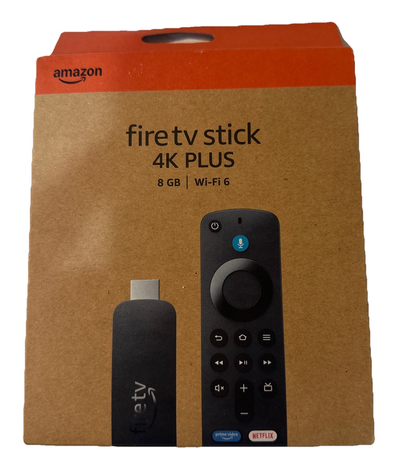 🔥NEW 2025 Amazon Fire TV Stick 4K PLUS WiFi6 UltraHD Stream w/Remote AI-Powered