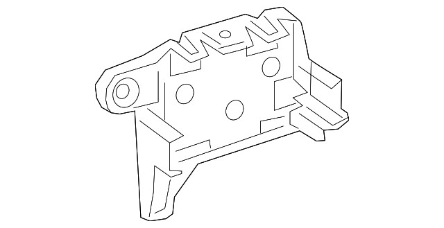 Genuine  Blind Spot Detection System Warning Sensor Bracket 3G0-907-456