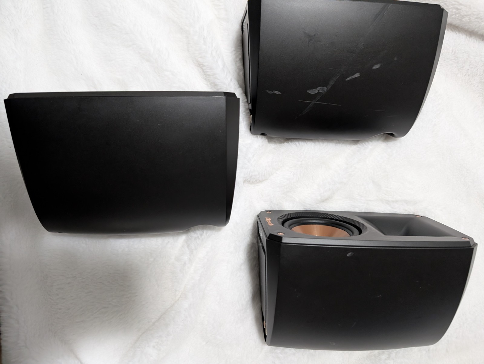 Klipsch 50W 8 OHMS Reference Theatre Satellite Speakers tested working 1pc