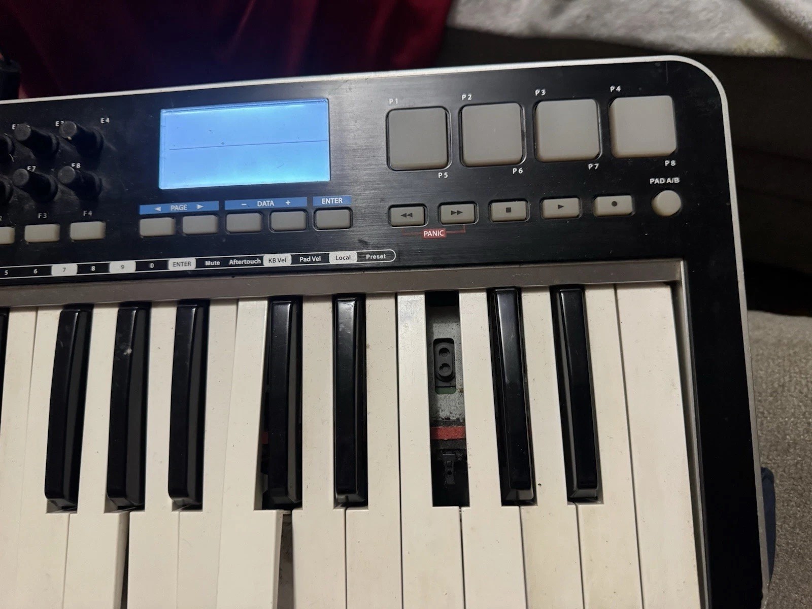 SAMSON GRAPHITE 25 (USB MIDI CONTROLLER KEYBOARD) (UNTESTED)