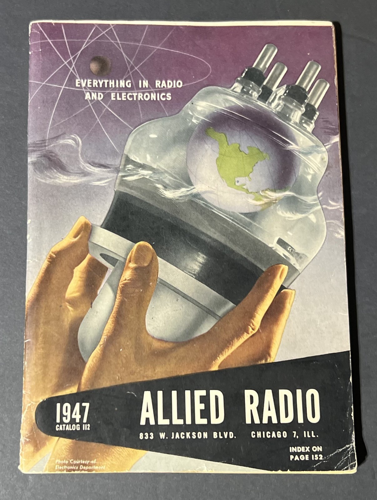 Allied Radio 1947 Catalog #112 (Radio/Electronics)
