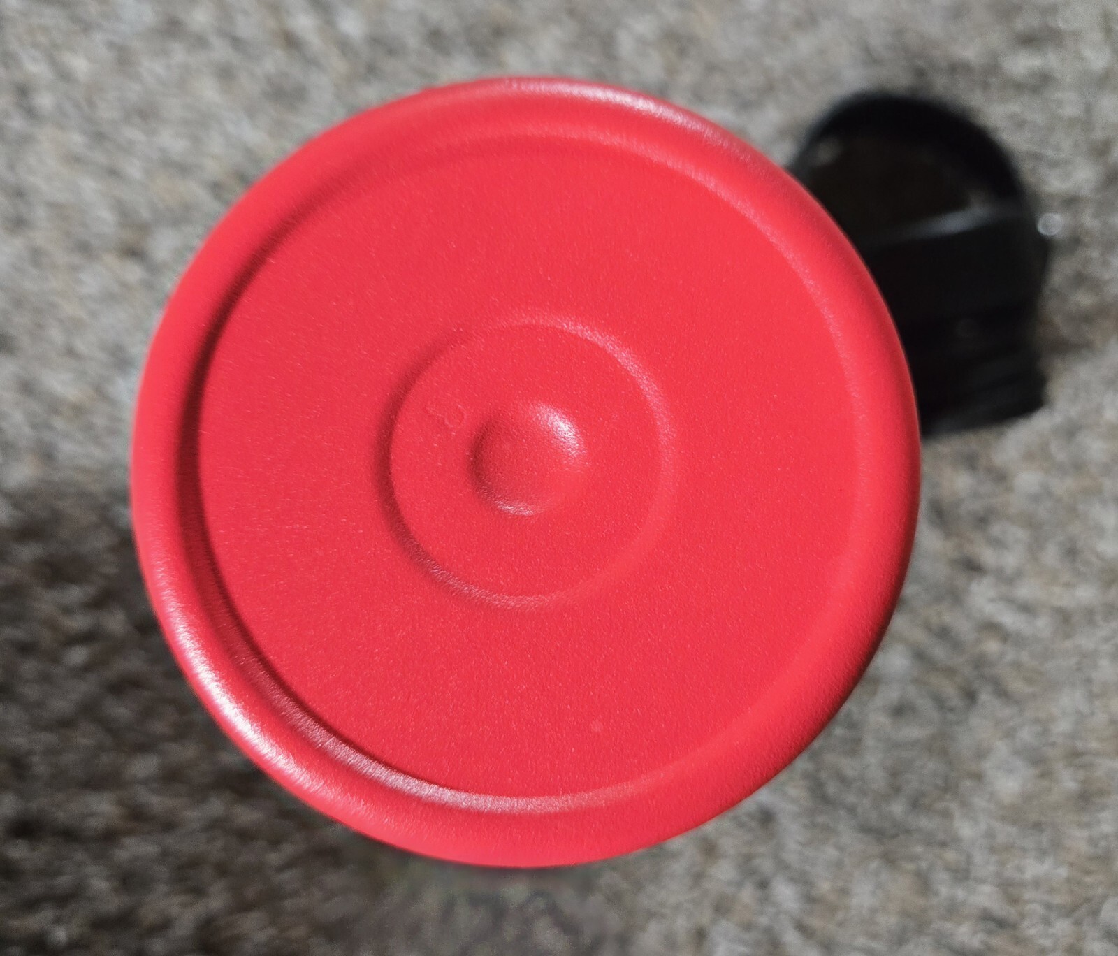 Peloton Cycling Red Metal Water Bottle