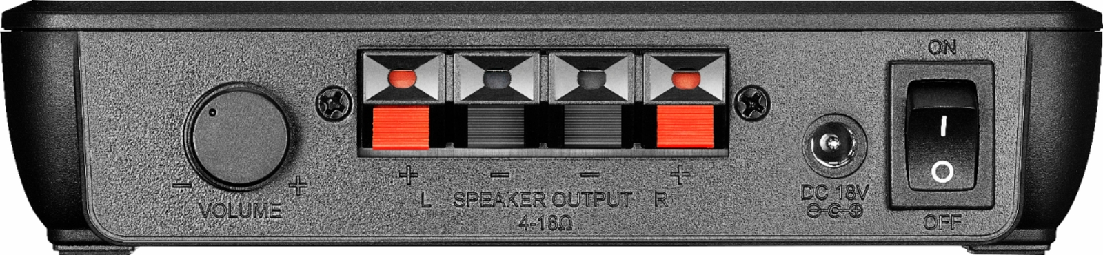 Rocketfish- Wireless Rear Speaker Kit - Black