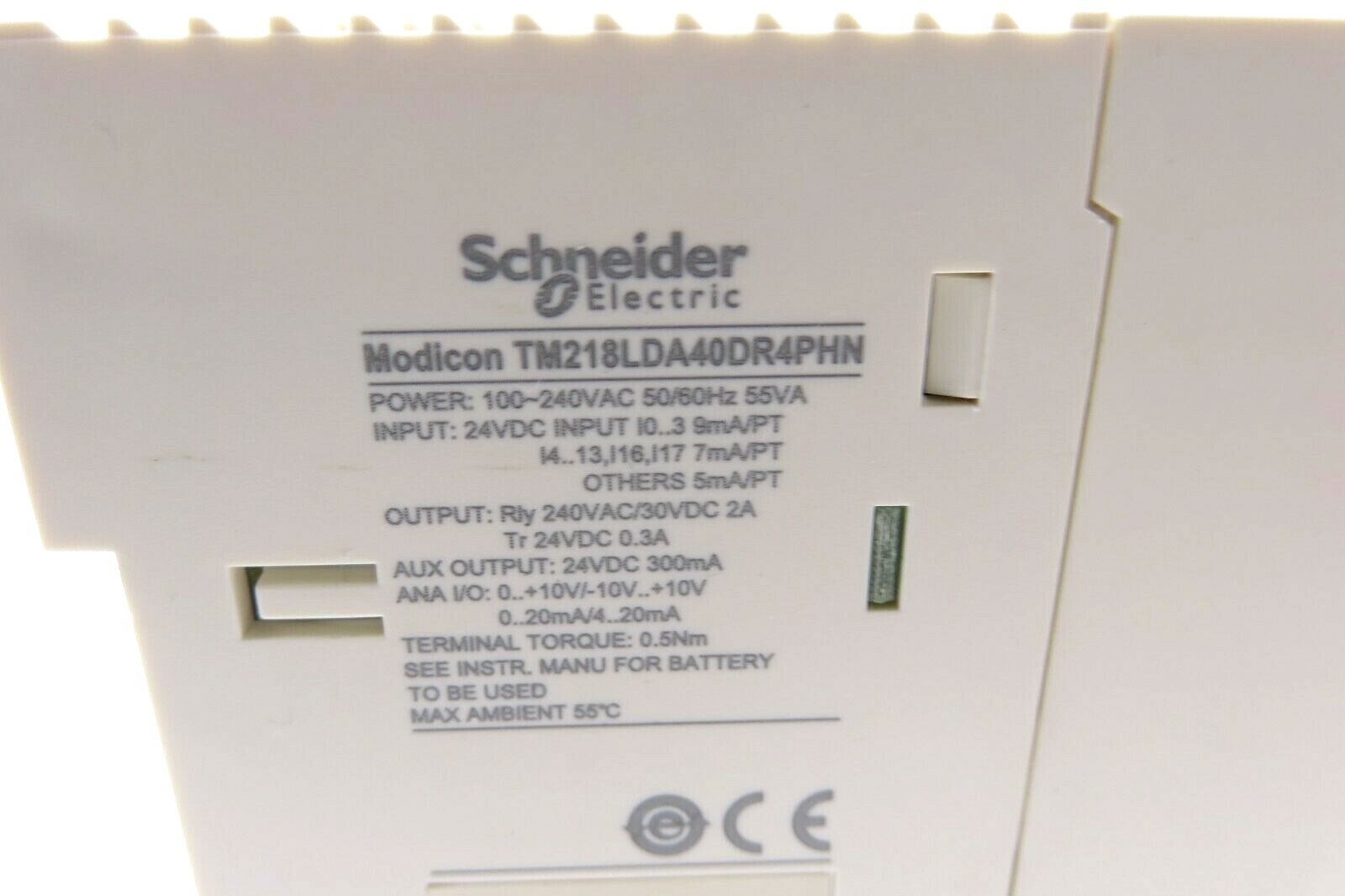 Schneider TM218LDA40DR4PHN Programmable Logic Controller