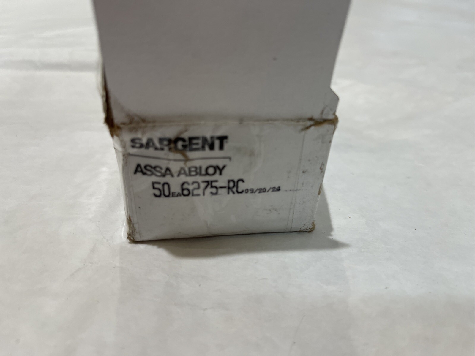 50 QTY - SARGENT 6275-RC 6 Pin Key Blank 50-6275-RC NEW LOT