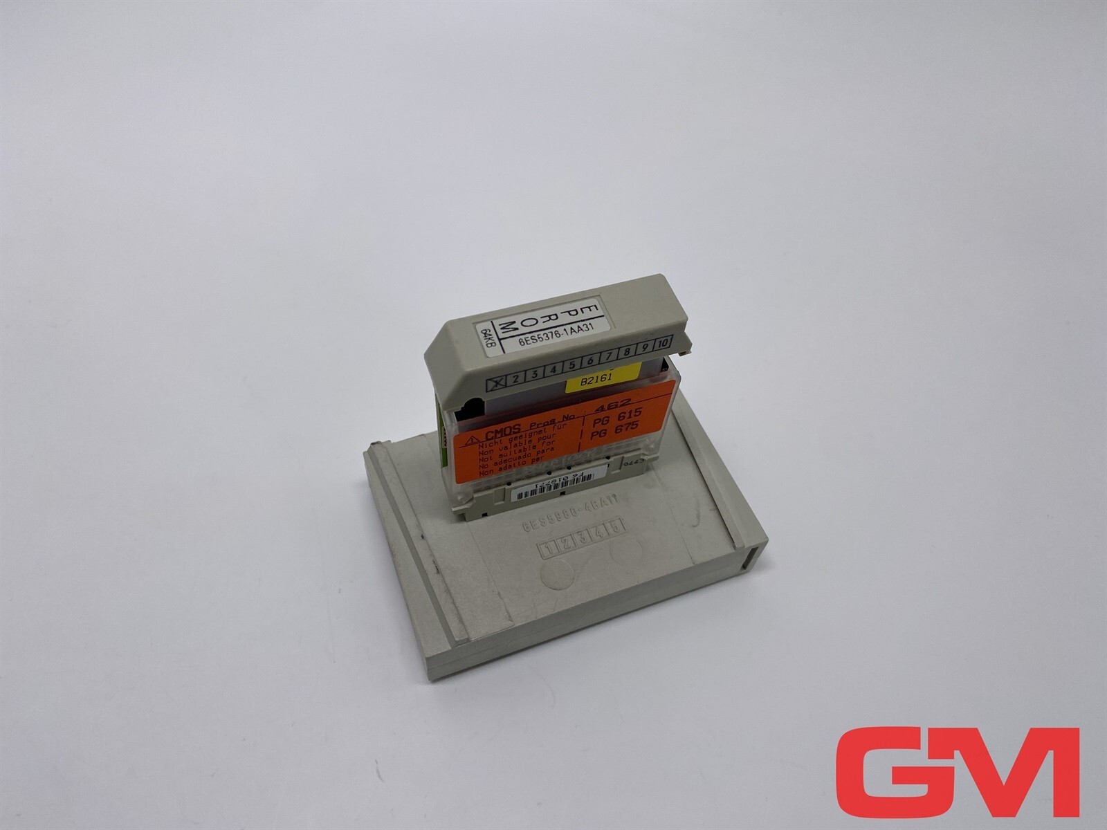 Siemens Storage Module 6ES5376-1AA31 Simatic S5 Memory Module 376 E-Stand 01