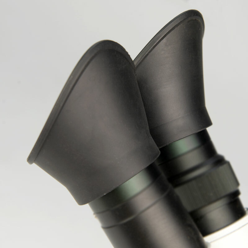 2PCS Stereo Microscope 34mm Eyepiece Guards Rubber Eyepiece Cover Eye Shields