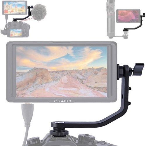 Tilt Arm for 4.5 to 5.7 inch Camera Monitors
