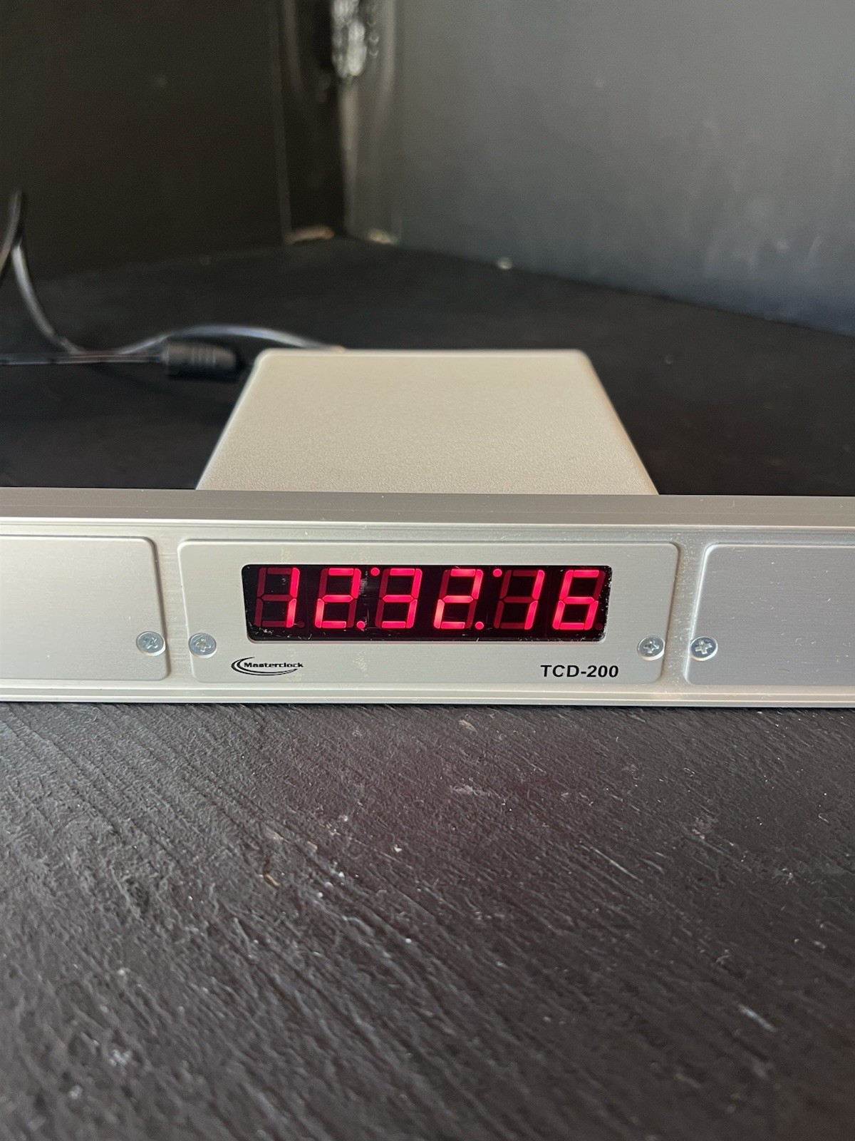 MasterClock GPS-200A Time Code Generator + Display Module