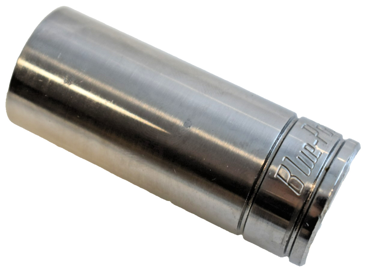 Blue Point Tools BLPLM3819 19mm Metric Deep Socket 3/8" Drive 12 Point Chrome