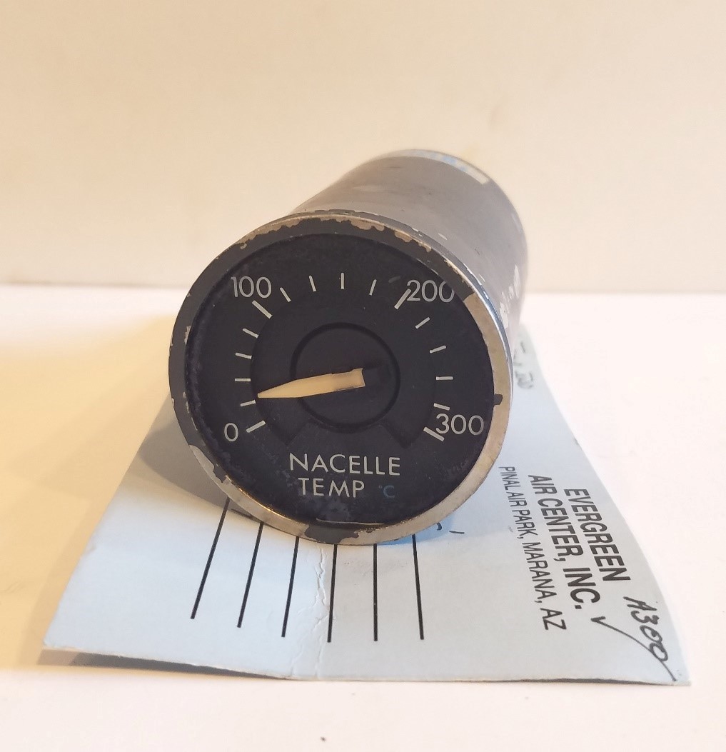 Airbus Aircraft Nacelle Temperature Indicator 5426-215-8